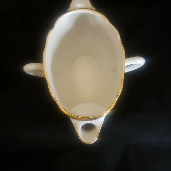 Vintage Veritable Porcelaine  Gravy Separator - Picture 5 of 8